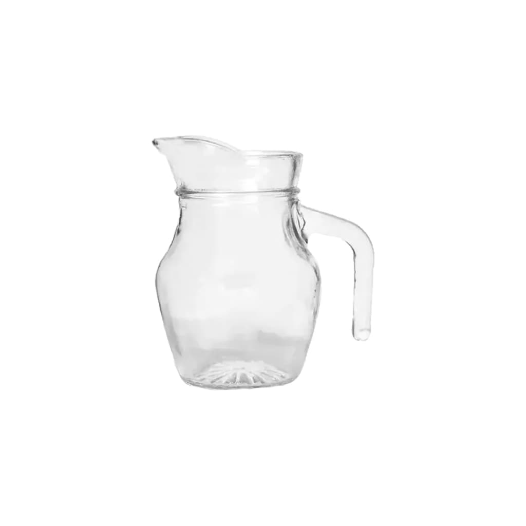 Jarra De Vidro Com Alça Para Sucos E Refrescos 500ml Mini Jarra Pequena Multiuso