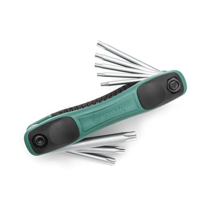 Jogo Chave Torx® Tipo Canivete 8 Peças ST09123SJ