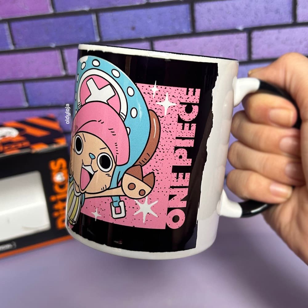 Caneca Chopper One Piece 325ml Licenciada Presente Criativo
