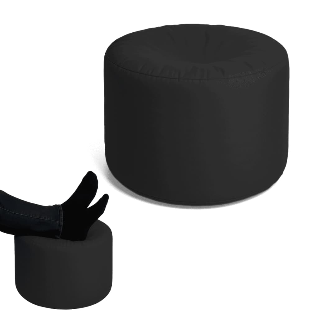 Descanso de Pés Com Enchimento Peseira Decoração Puff Ergonômico