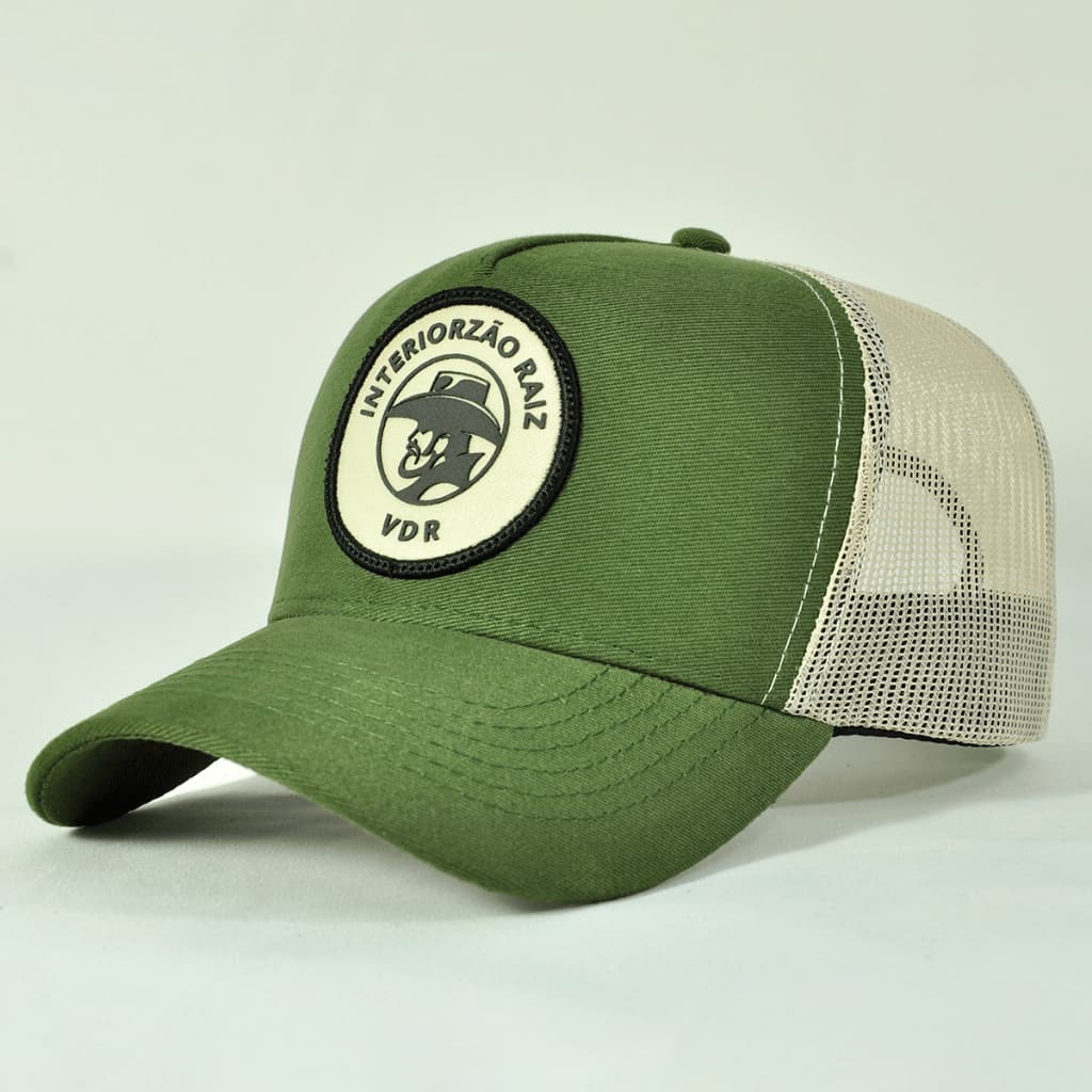 Boné Agro Country Trucker Vim da Roça Masculino Feminino