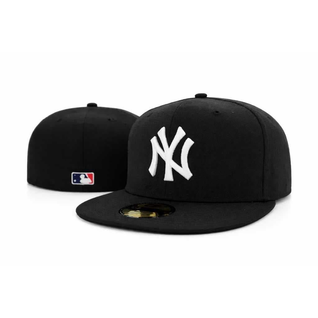 bone aba reta fechado new york super lançamento raridade