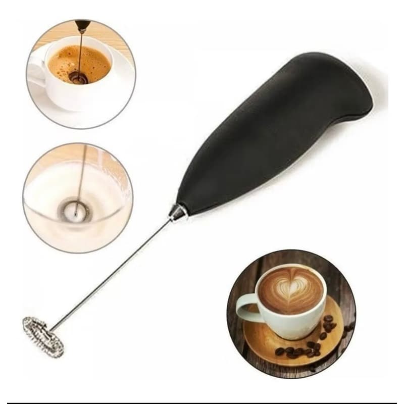 Mini mixer preto bateria