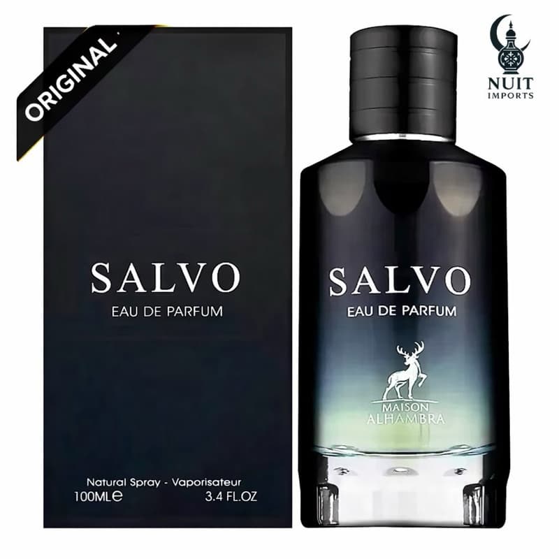 SALVO  Alta fixação | Perfume importado | 100ml Se destaque por onde passar