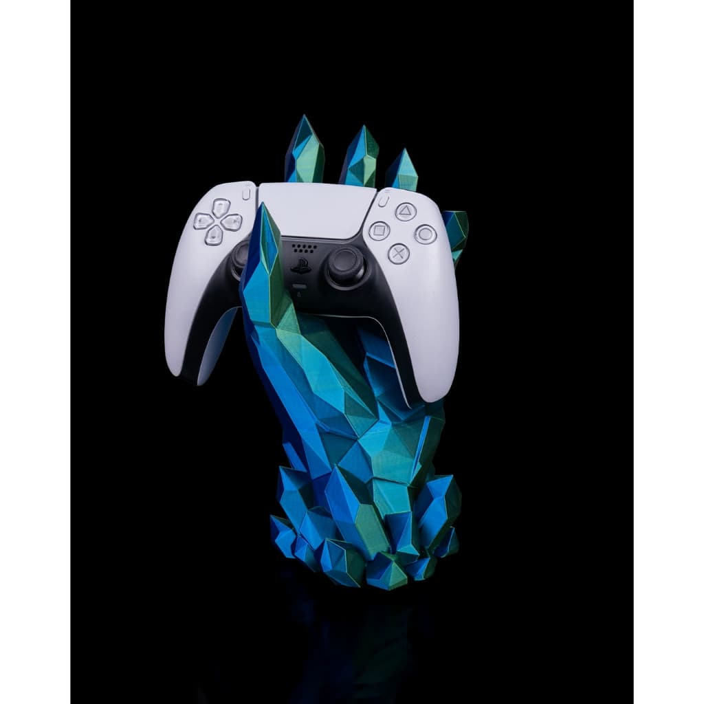 Suporte Gamer Cristais de Poder Para Controles, Vermelho Duo Color  Verde Duo Color Premium - Premium Xbox Ps5
