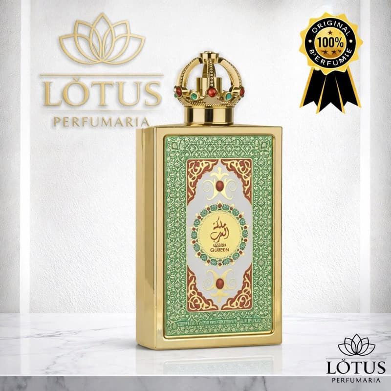 Perfume Arabe Lattafa Queen Of Arabia Feminino- 100ml- EDP- Original