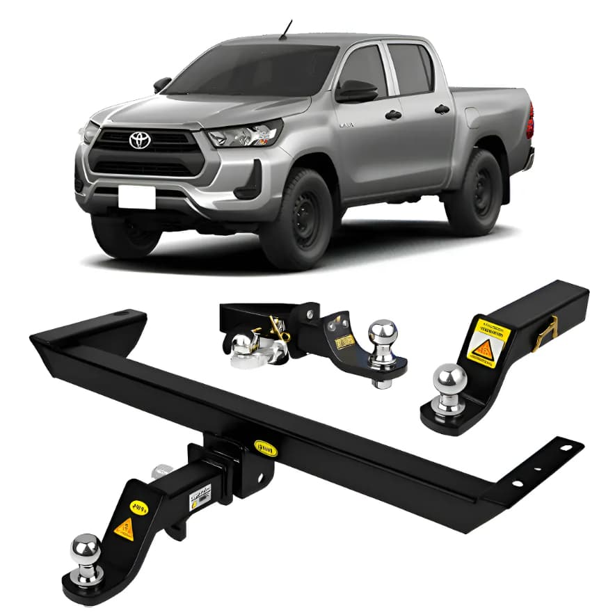 Engate Reboque Hilux 2005 A 2025 2100kg Rabicho Removível TO1007