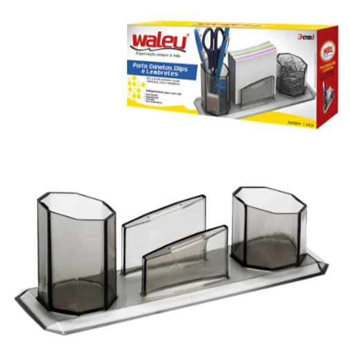Porta Caneta Clips Lembrete Fume Waleu