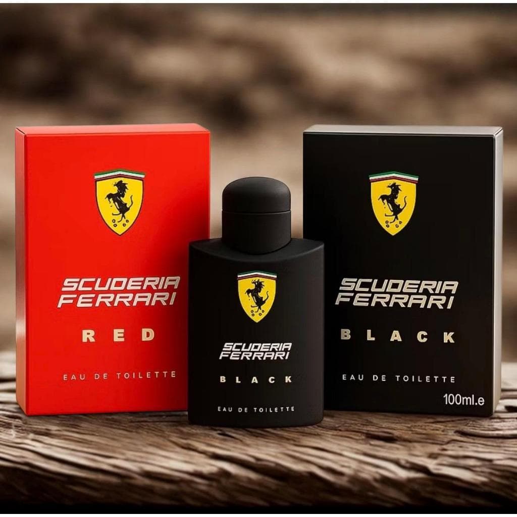 kit 2 perfumes Ferrari 100ML fragrância marcante