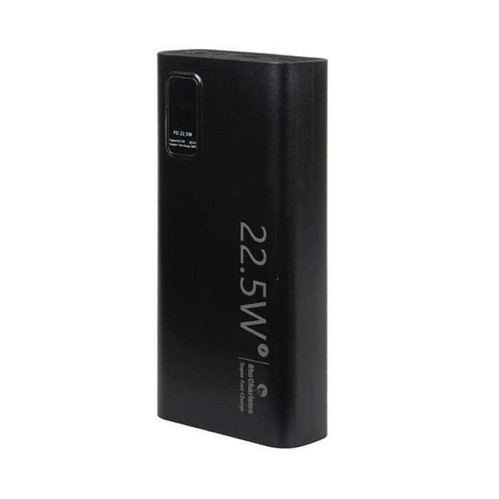 Power Bank 20000mAh 22.5W Turbo PD QC3.0 Carregador Portátil USB-C 3 Saídas Carga Rápida Universal