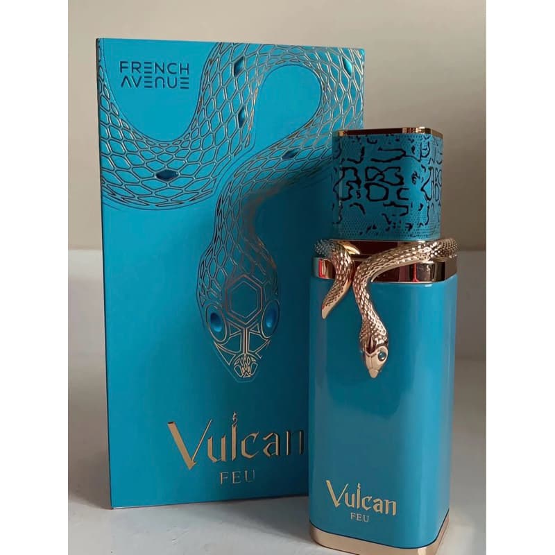 VULCAN FEU - Perfume árabe masculino 100ml French Avenue