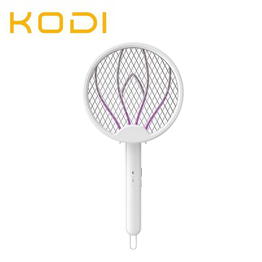 Raquete Elétrica Dobrável Mata-Mosquitos USB Recarregável Lâmpada Mosquito Dengue Com Luz -M5