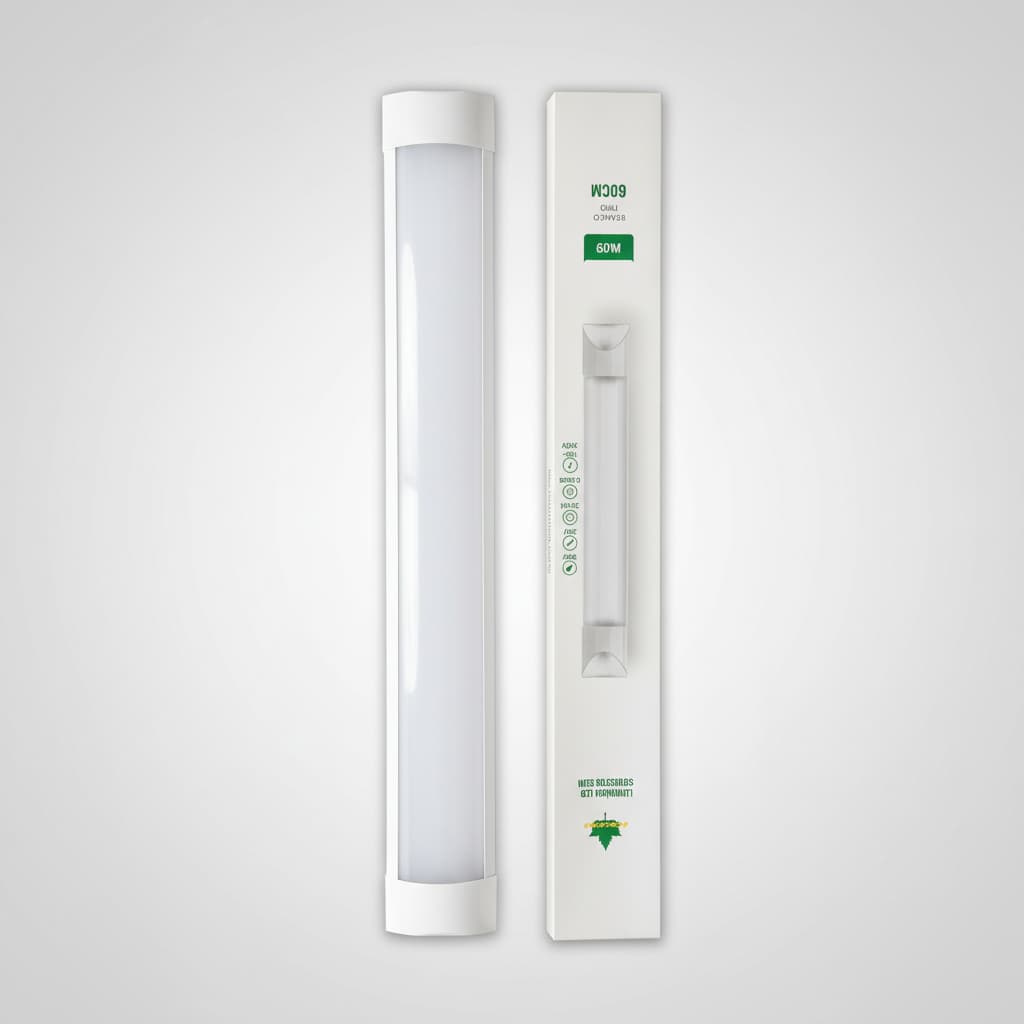Luminária Led Slim 18W 6000K 60cm