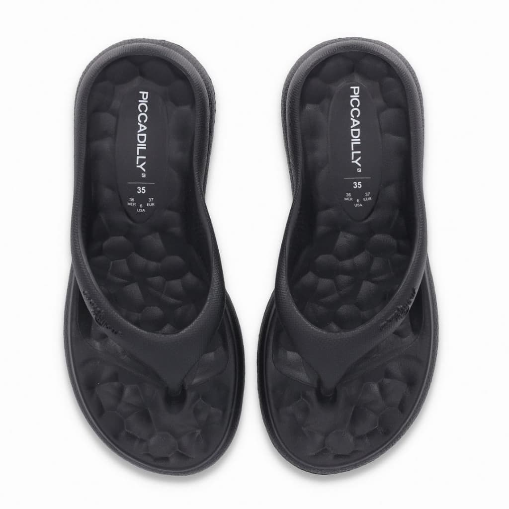 Sandalia Piccadilly Marshmallow Nuvem EVA Original Esporão Fascite Plantar Chinelo Ortopedico Super Leve