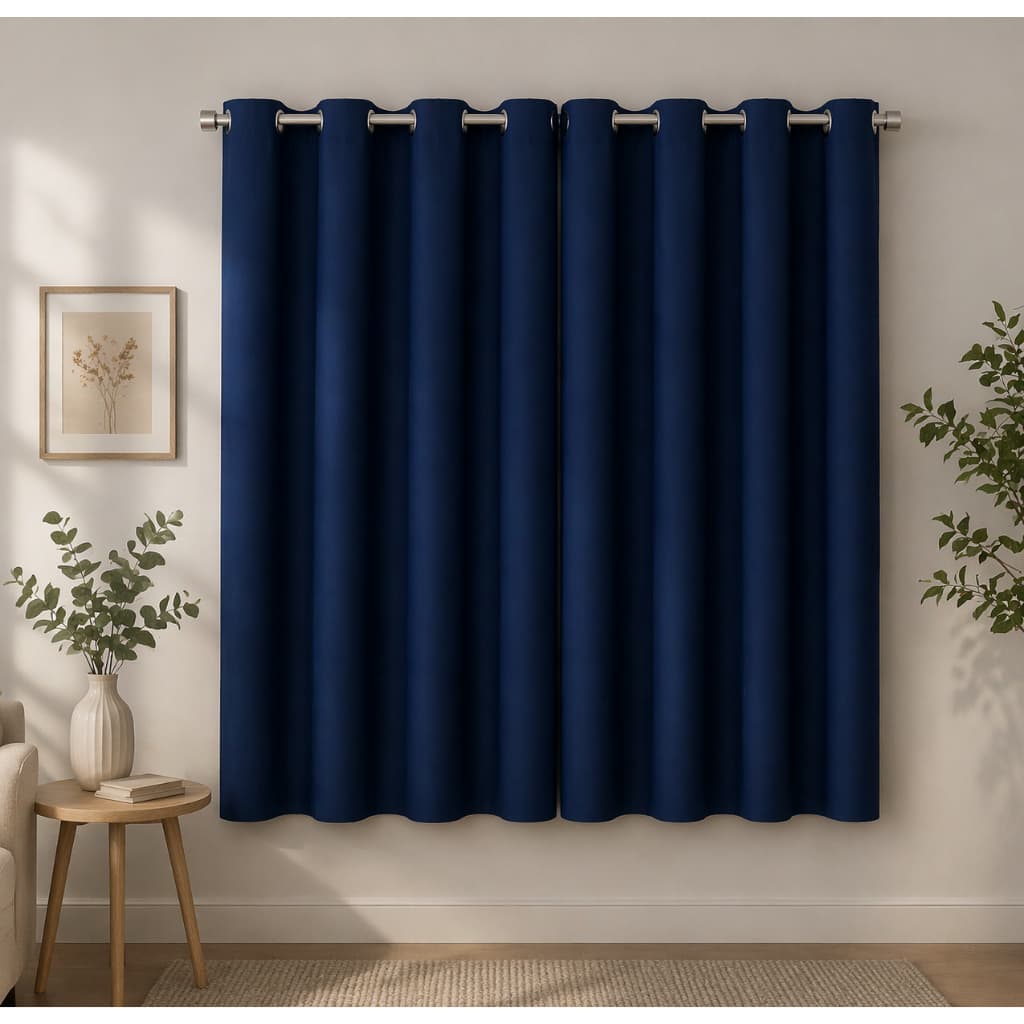 Cortina PVC Corta Luz Blackout Para Quarto Sala Cozinha Varias Cores