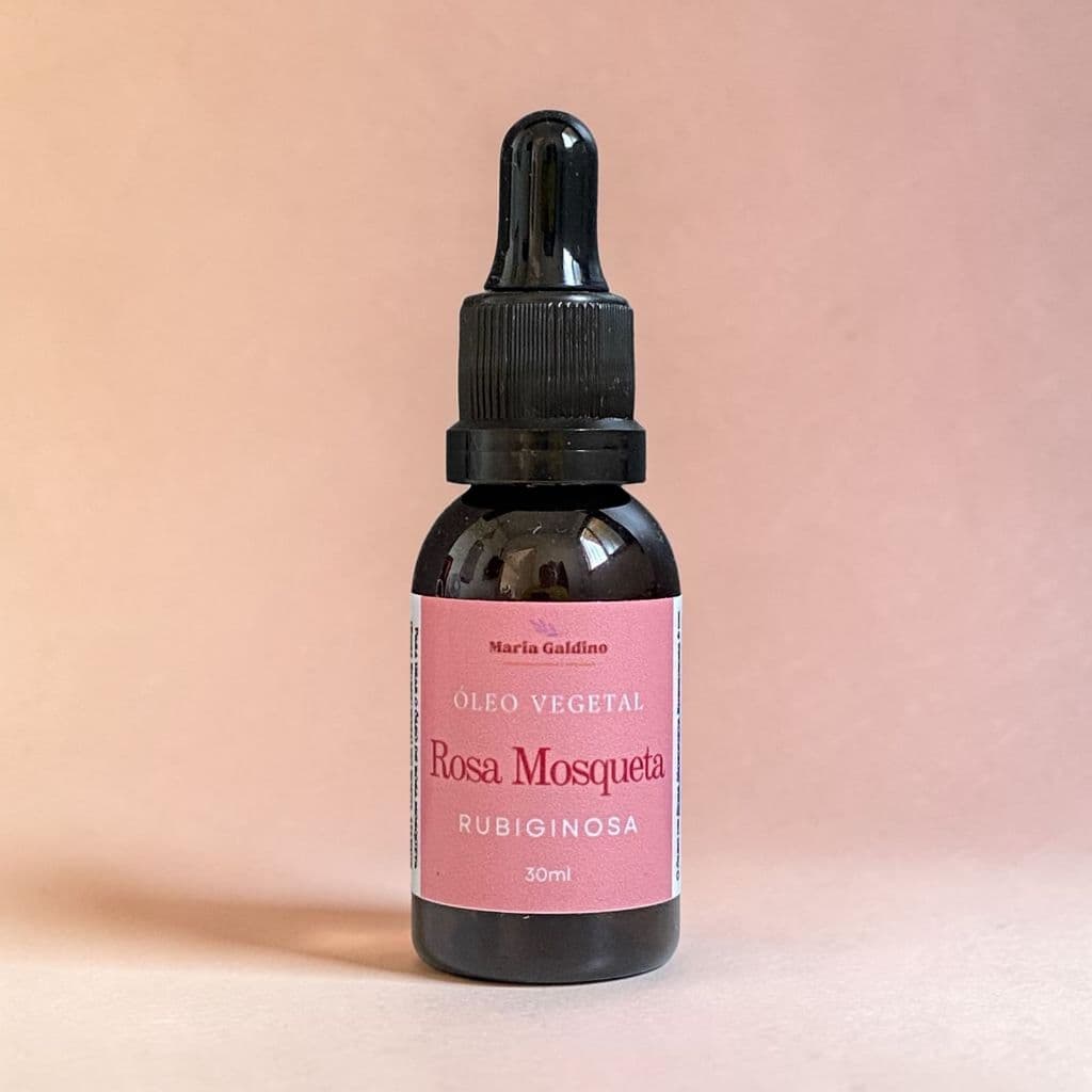 Óleo Vegetal De Rosa Mosqueta Rubiginosa 100% Natural 30ml