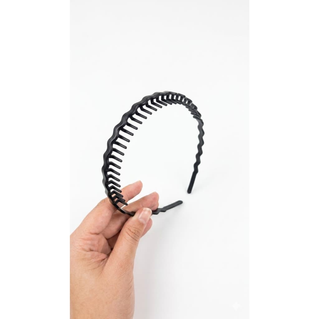 Kit 1 a 3 Unidades Tiara Ondulada Ajustável – Praticidade e Estilo no Dia a Dia!