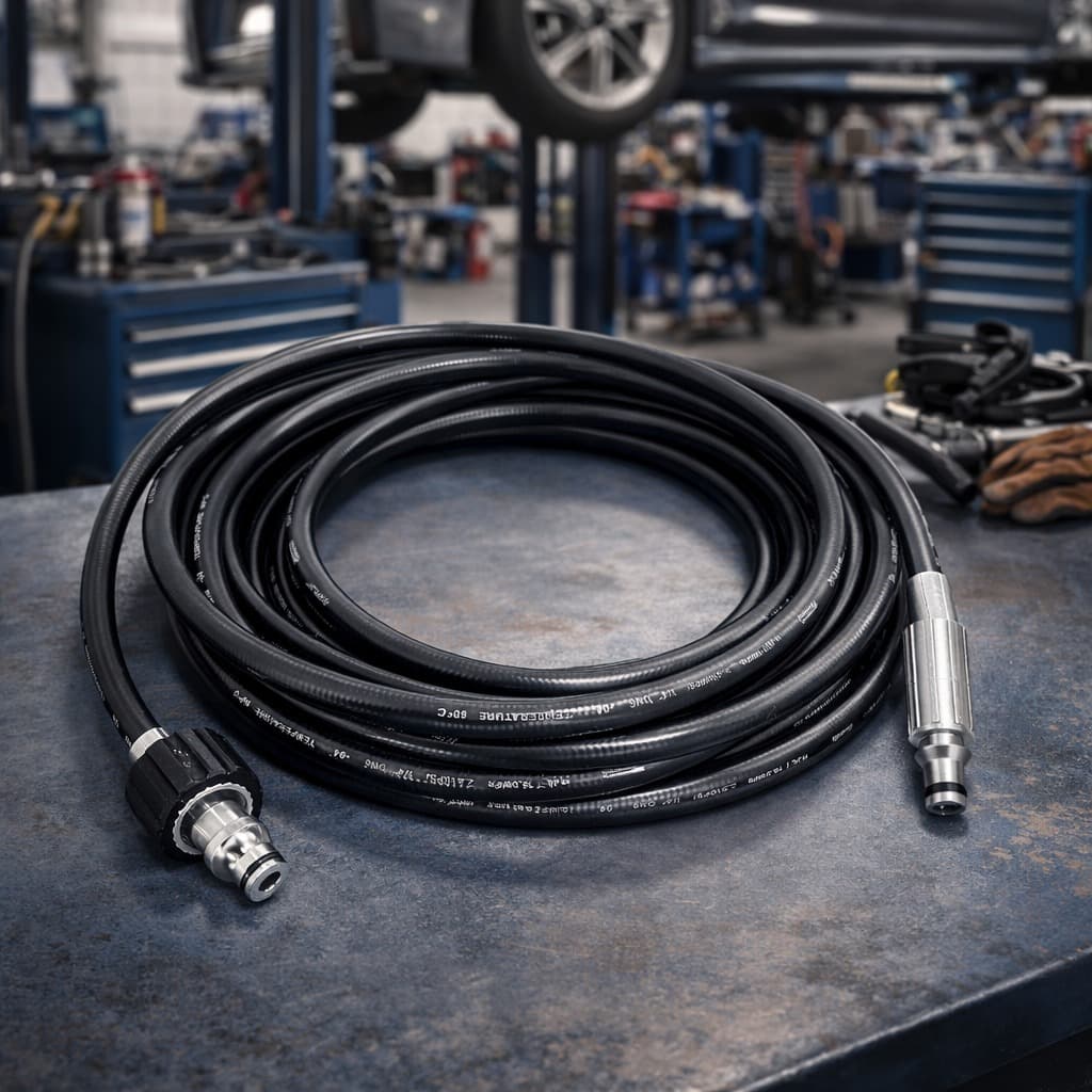 Mangueira de Alta pressão Compativel Vonder Lav 1300 - 3 a 15 Metros-Auto Express