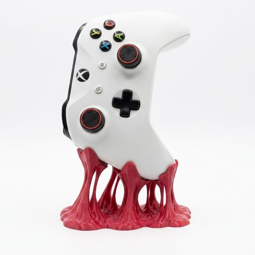 Suporte Controle Gamer Decorativo Impressão 3D Gosma Xbox PS5 PS4 Series X S Setup