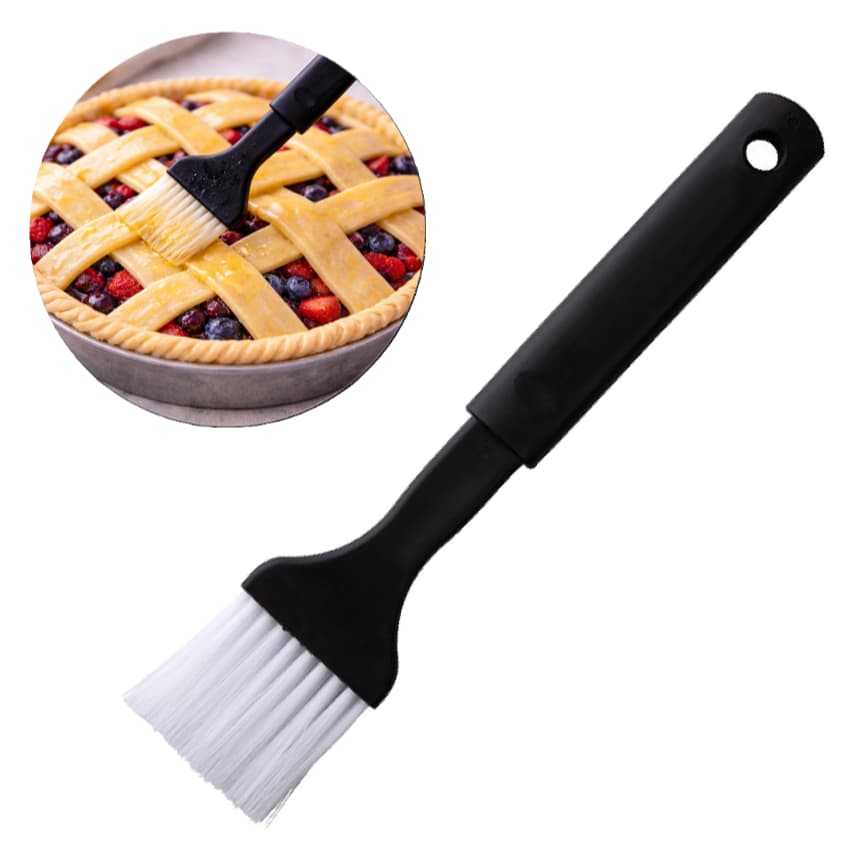 Pincel Culinário Para Untar Confeitar Pães E Carnes 21 Cm