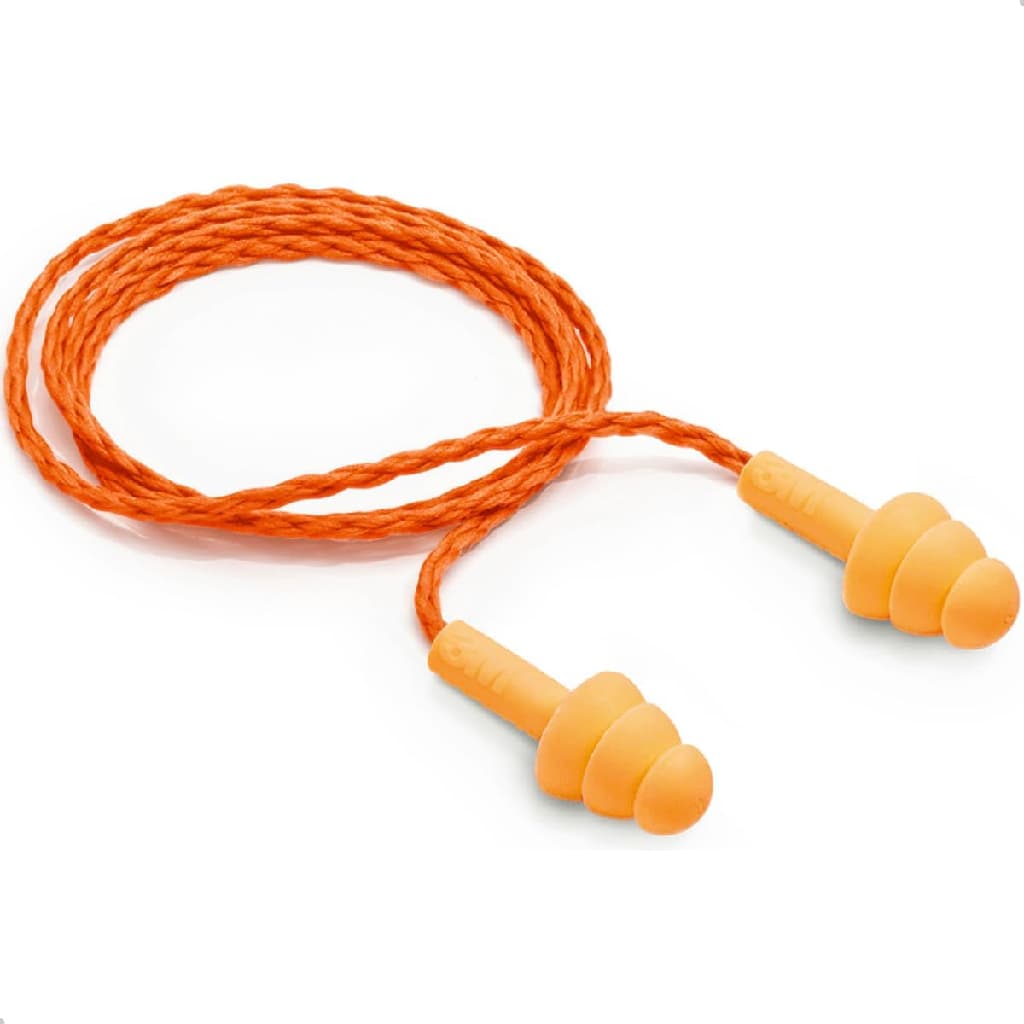 Protetor Auricular 3m Abafador Pomp Plus Plug Silicone 19db