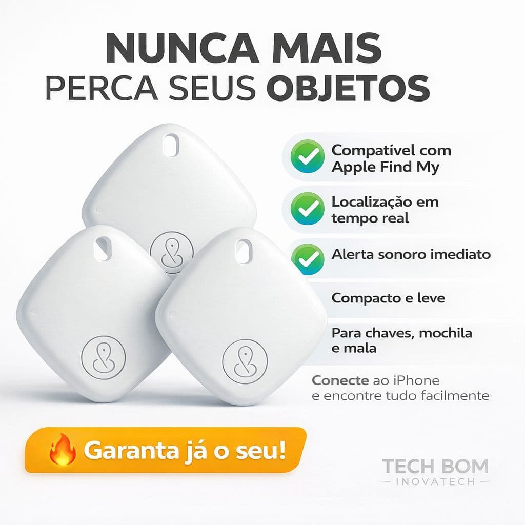 Rastreador Bluetooth para iPhone com Localização Rápida via Bluetooth kit com 3