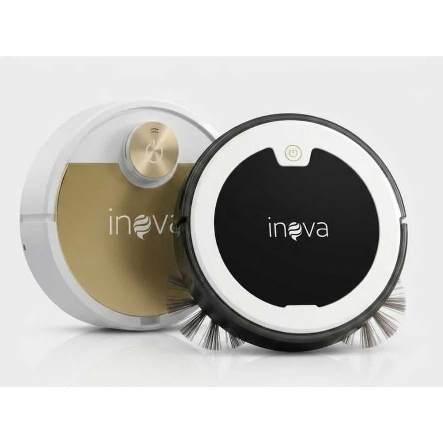 Robótica Inteligente Inova Robô Aspirador De Pó Controle Remoto 3 Em 1 Modelo SDJ-12614 e SDJ-12615 Da Inova.