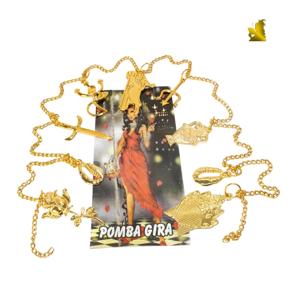 Penca de Pomba Gira - Umbanda e Candomblé