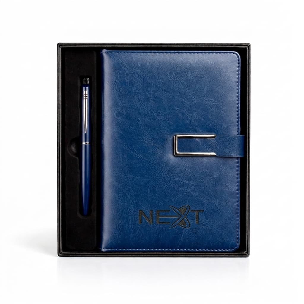 KIT EXECUTIVO  2 PEÇAS Personalizado com Nome ou Logo Empresa Brinde  Lembrancinha Presente