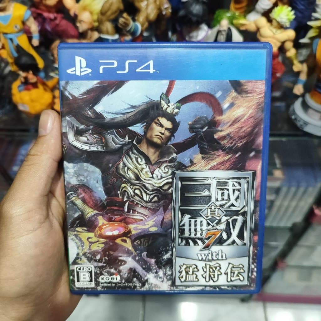 Jogo Xtreme Legends Dynast Warrios 7 PS4 Versão Japonesa em Midia Fisica - USADO SEMINOVO