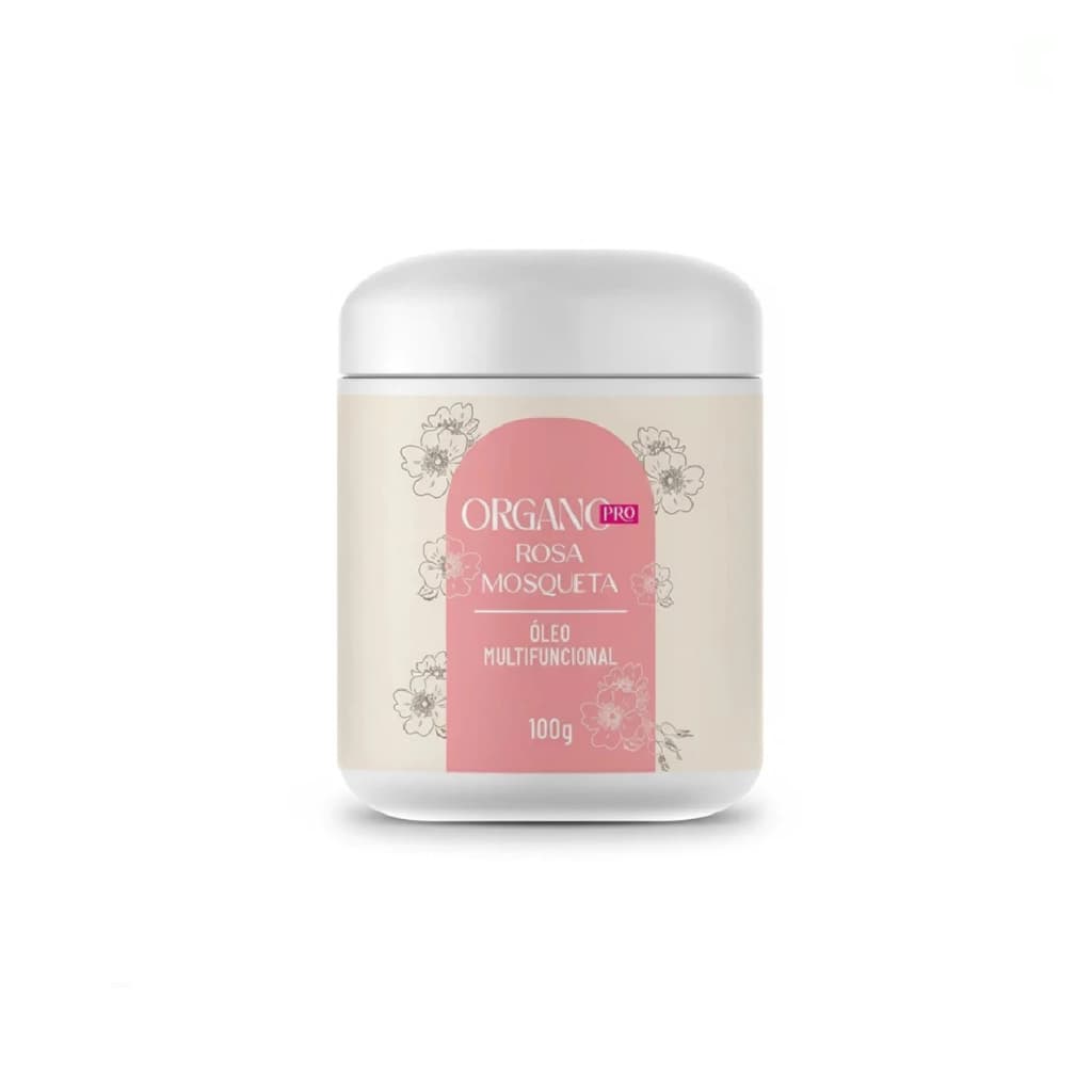 Manteiga de Rosa Mosqueta – 100% Pura e Natural (100g)