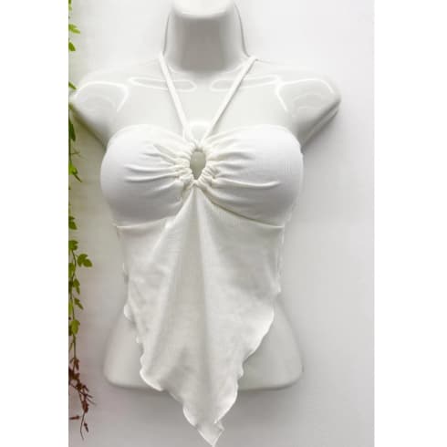 KIT 2 CROPPED CON BOJO CONFORTABLE CON ELSTICO EN COSTAS