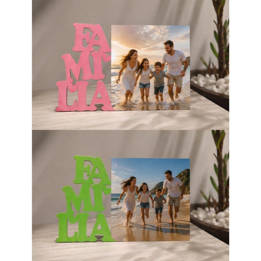 Porta Retrato Personalizado MDF Tema Mãe | Presente Perfeito Dia das Mães