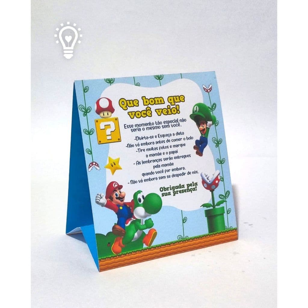 Plaquinha para mesa personalizada | festa infantil | personalizado para festa | identificação de mesa.