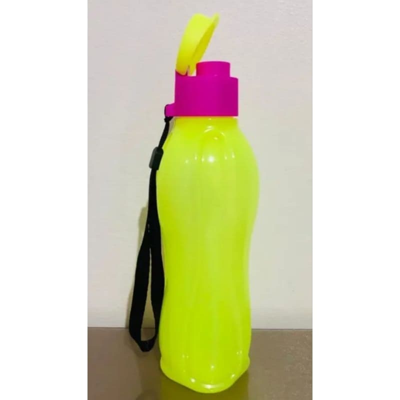 GARRAFA 500ML TUPPERWARE Amarela Fluo