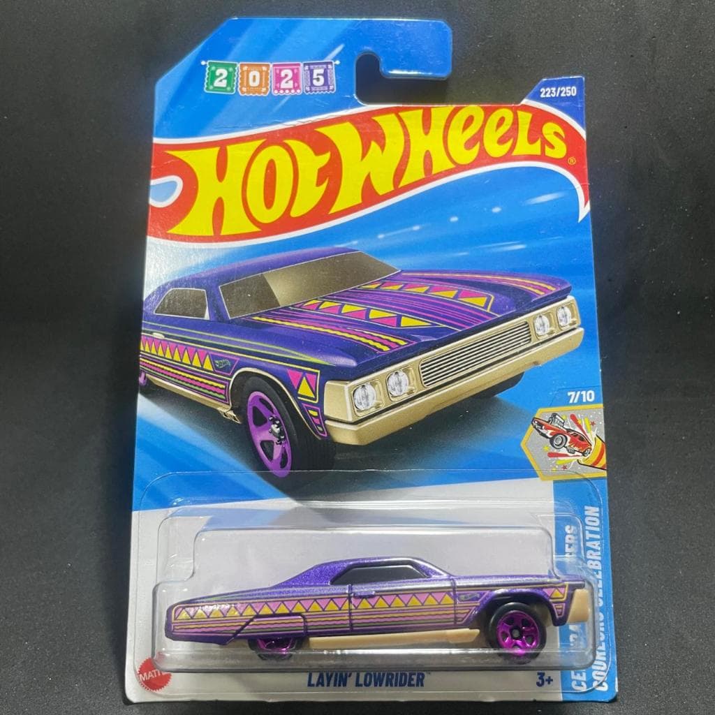 HOT WHEELS LAYIN´ LOWRIDER ORIGINAL 1:64 MINIATURA CARRINHO COLECIONÁVEIS BARATO MATTEL