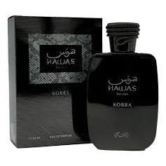 Perfume Hawas Kobra Masculino EDP (100ml)