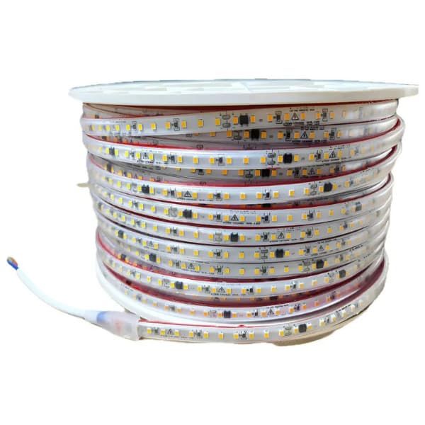 Fita 120 Leds 100m Ligação Direta 110V ou 220V | Branco Frio, Branco Quente, Branco Neutro