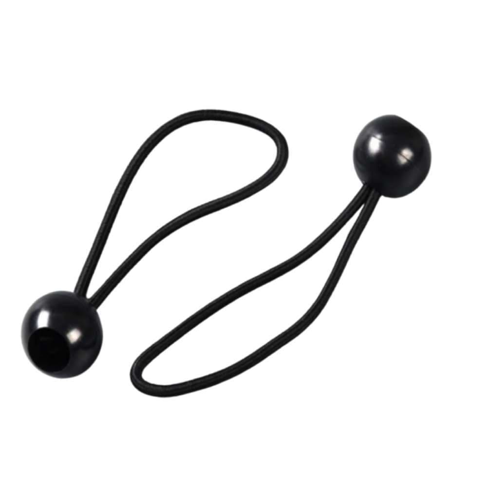 Elástico fixador de Lona 24cm com bolinha 10 unidades