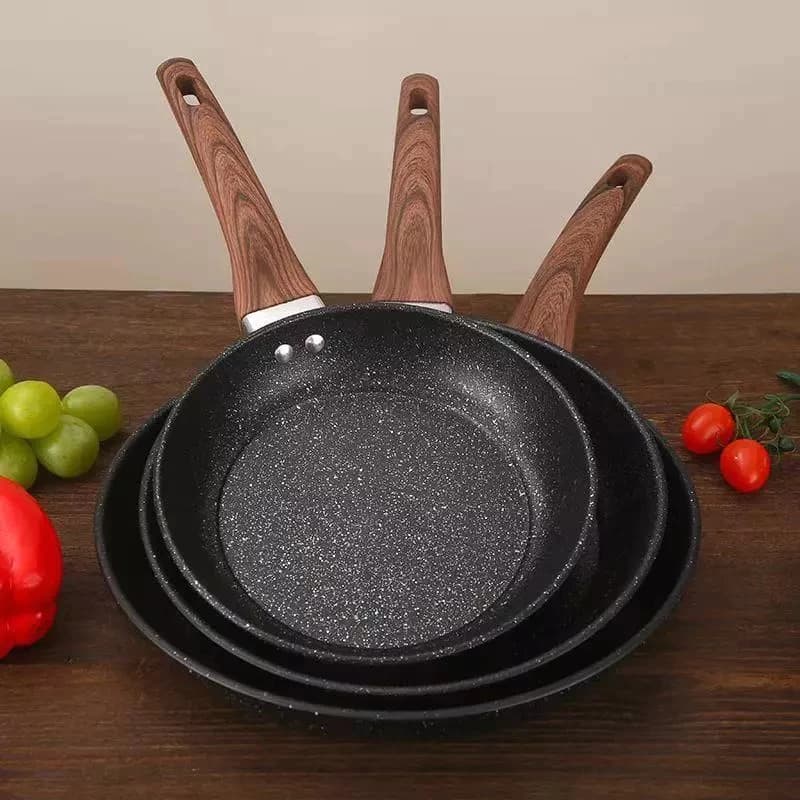 Frigideira Alumínio Antiaderente  Multifuncional   Fundo de Indução  18 20 22 26 e 28 cm Cozinha