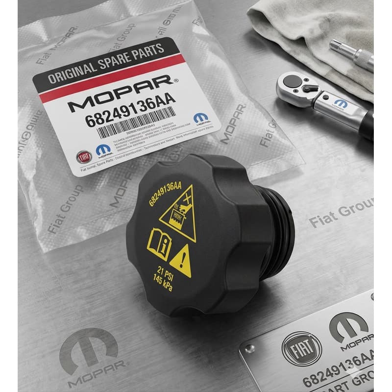 Tampa Expansão Radiador 68249136AA Fiat Toro Jeep Renegade