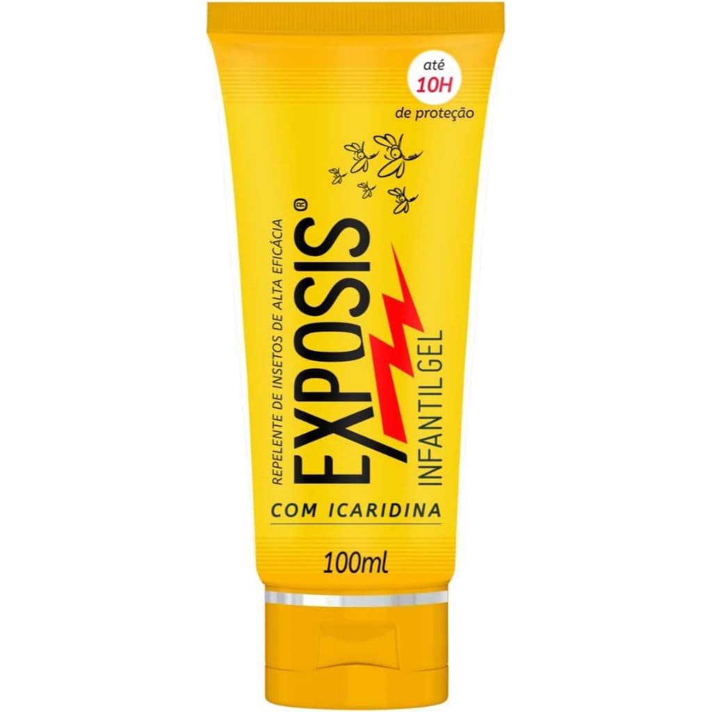 Repelente Exposis Em Gel infantil 100ml