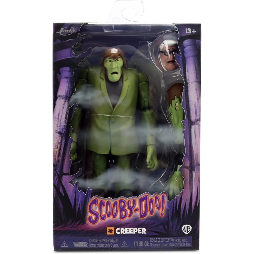 Boneco Creeper Scooby-Doo Jada Toys - Action Figure