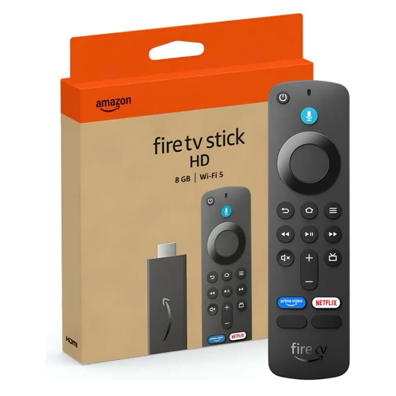 Fire tv stick HD 8G Wifi 5 - Amazon (Última Geração)