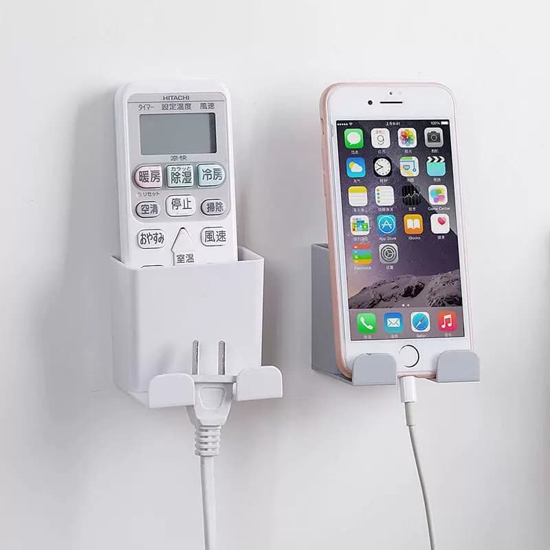 10 Conjuntos Suporte Para Controle Remoto PráTico / Porta-Controle De Smart TV Para Parede De Casa