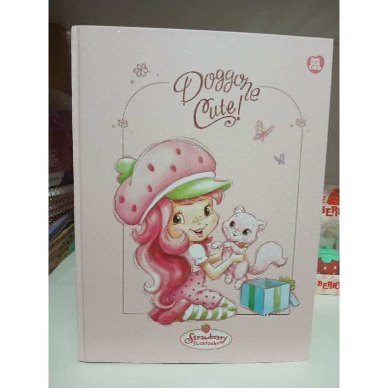 CADERNO COLEGIAL MORANGUINHO 180 FOLHAS - ANIMATIVA.