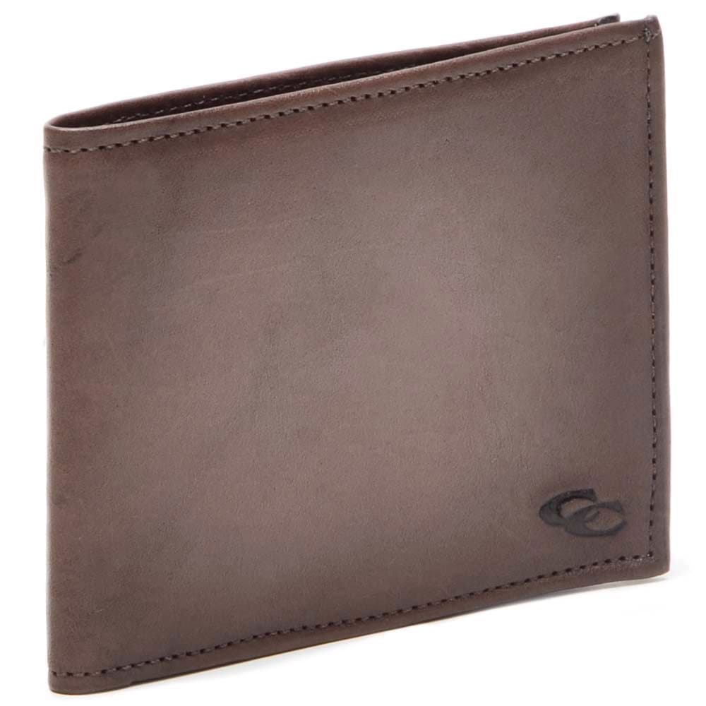 Carteira Masculina em Couro Legitimo Rg/cnh/cédulas