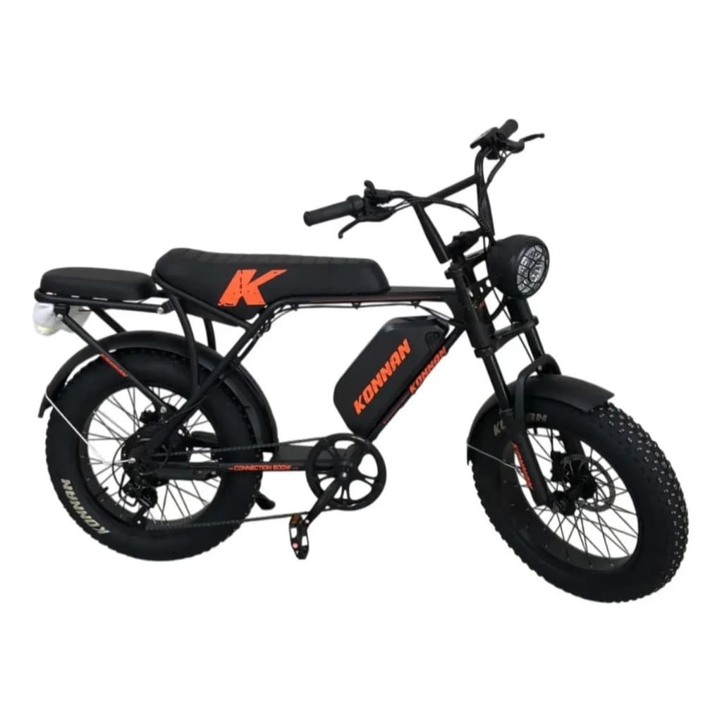 Bicicleta Elétrica 500w Konnan Connection  - Sem Cnh