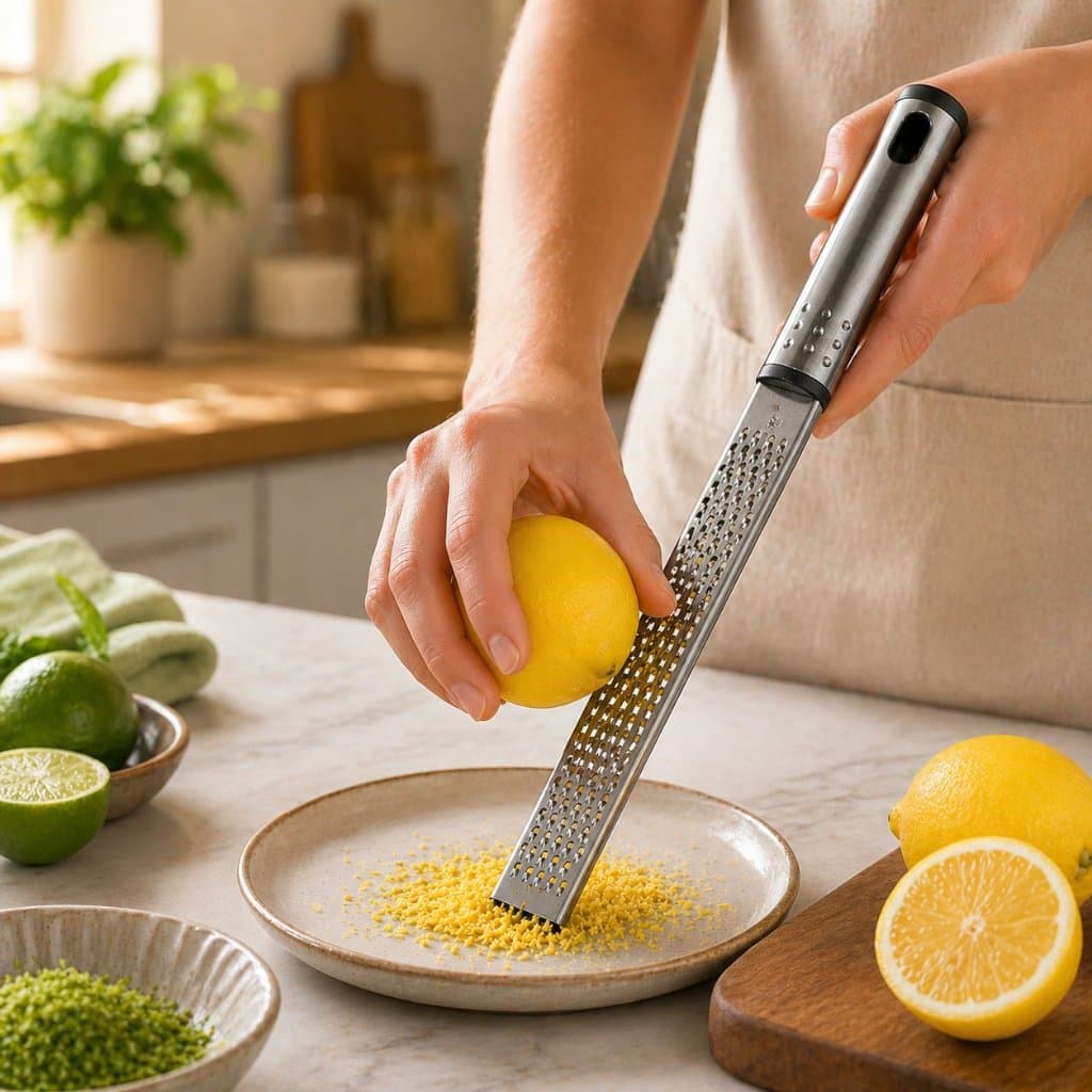 Ralador de Aço Inox Profissional - Alta Qualidade + Envio Rápido (PROMOÇÃO)