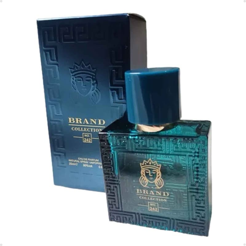 Perfume Brand Collection Nº 056 Masculino 25ml Alta Fixação Fragrância Sofisticada
